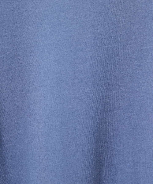 MICHEL KLEIN(ミッシェル・クラン)の「シアークルーネック プルオーバー(Tシャツ/カットソー・レディース・ブルー/アイボリー/クリーム・38)」の10枚目の写真