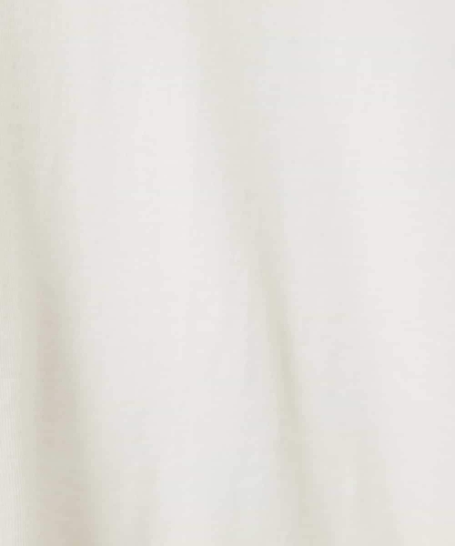 MICHEL KLEIN(ミッシェル・クラン)の「シアークルーネック プルオーバー(Tシャツ/カットソー・レディース・ブルー/アイボリー/クリーム・38)」の11枚目の写真