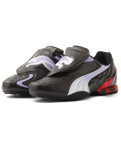 PUMA(プーマ)の「PUMA V-S1 CONTACT / プーマ V-S1 コンタクト(スニーカー・メンズ・ブラウン・26.5cm/27.5cm/27.0cm/26.0cm/25.0cm/24.5cm/24.0cm/23.5cm/23.0cm)」の1枚目の写真