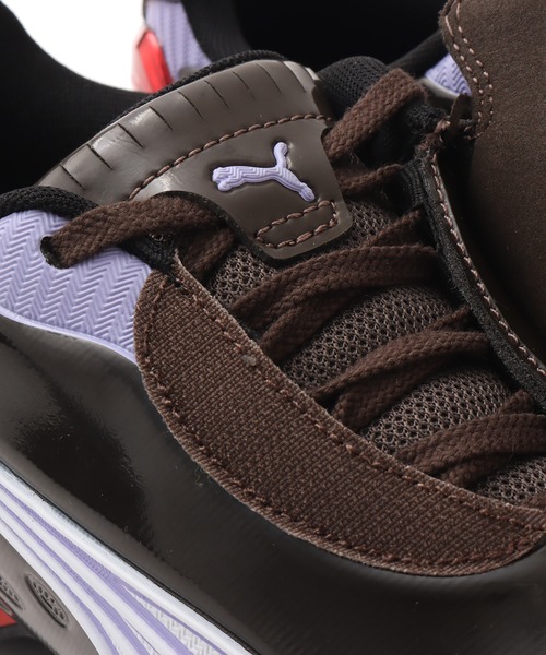PUMA(プーマ)の「PUMA V-S1 CONTACT / プーマ V-S1 コンタクト(スニーカー・メンズ・ブラウン・26.5cm/27.5cm/27.0cm/26.0cm/25.0cm/24.5cm/24.0cm/23.5cm/23.0cm)」の8枚目の写真