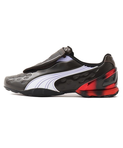 PUMA(プーマ)の「PUMA V-S1 CONTACT / プーマ V-S1 コンタクト(スニーカー・メンズ・ブラウン・26.5cm/27.5cm/27.0cm/26.0cm/25.0cm/24.5cm/24.0cm/23.5cm/23.0cm)」の2枚目の写真