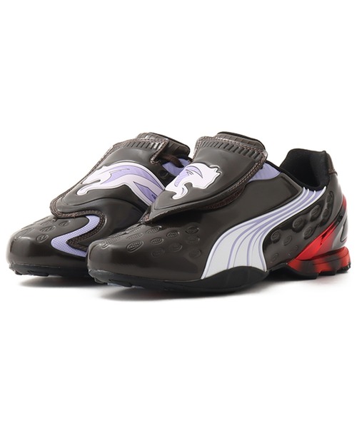 PUMA(プーマ)の「PUMA V-S1 CONTACT / プーマ V-S1 コンタクト(スニーカー・メンズ・ブラウン・26.5cm/27.5cm/27.0cm/26.0cm/25.0cm/24.5cm/24.0cm/23.5cm/23.0cm)」の6枚目の写真
