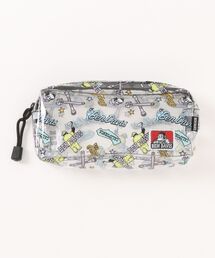 LB/S （エルビーエス）の「【BEN DAVIS/ベンデイビス】クリアペンケース8485（ポーチ）」