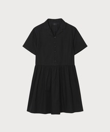 COVERNAT（カバーナット）の「WOMAN COLLARED HALF DRESS（ワンピース）」