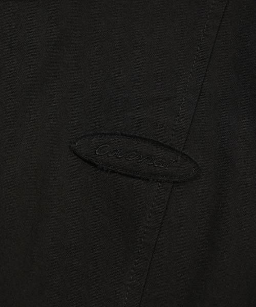 COVERNAT(カバーナット)の「WOMAN COLLARED HALF DRESS(ワンピース・レディース・アイボリー/ブラック・MEDIUM/SMALL)」の10枚目の写真