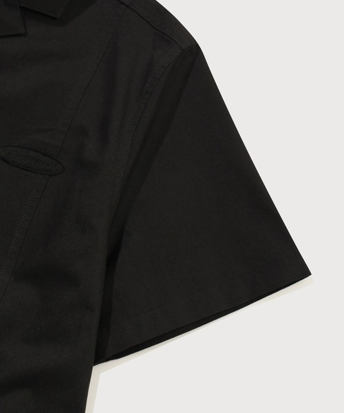 COVERNAT(カバーナット)の「WOMAN COLLARED HALF DRESS(ワンピース・レディース・アイボリー/ブラック・MEDIUM/SMALL)」の11枚目の写真