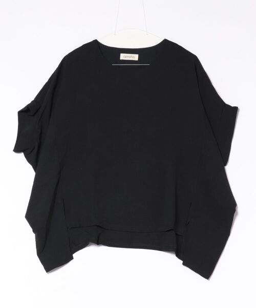 aimoha(アイモハ)の「ドルマンスリーブ ルーズシルエット カットソー (SS)(Tシャツ/カットソー・レディース・ホワイト/ベージュ/ブラック・FREE)」の18枚目の写真