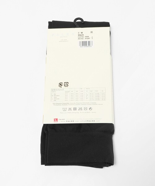 FALKE(ファルケ)の「<FALKE> Bike Pants(レギンス/スパッツ・レディース・ブラック・S/M)」の2枚目の写真