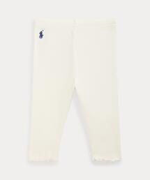 POLO RALPH LAUREN CHILDRENSWEAR（ポロ ラルフ ローレン チルドレンズウェア）の「リブ ストレッチ ジャージー レギンス（その他ベビーウェア）」