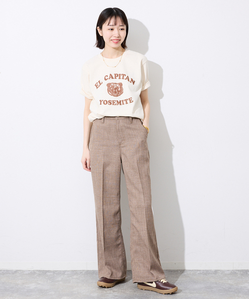 NIKE（ナイキ）の「NIKE/ナイキ ASTROGRABBER LTHR II1259-600（その他シューズ・レディース・ボルドー・24.5cm/24cm/23.5cm/23cm）」の2枚目の写真