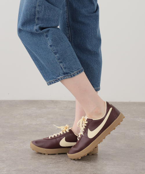 NIKE（ナイキ）の「NIKE/ナイキ ASTROGRABBER LTHR II1259-600（その他シューズ・レディース・ボルドー・24.5cm/24cm/23.5cm/23cm）」の15枚目の写真