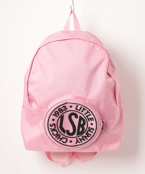sunny branch(サニーブランチ)の「★little sunny bite★CORDURA BAG(バックパック/リュック・レディース・ピンク・FREE)」の1枚目の写真