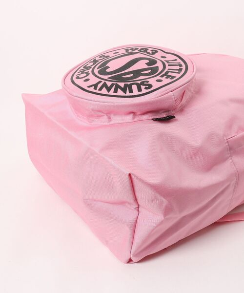 sunny branch(サニーブランチ)の「★little sunny bite★CORDURA BAG(バックパック/リュック・レディース・ピンク・FREE)」の3枚目の写真
