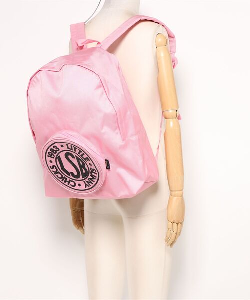 sunny branch(サニーブランチ)の「★little sunny bite★CORDURA BAG(バックパック/リュック・レディース・ピンク・FREE)」の5枚目の写真