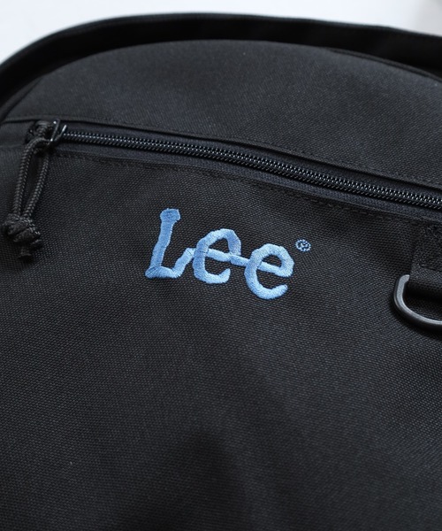 Lee(リー)の「Lee2ポケット2層リュック(バックパック/リュック・メンズ・ブラック×ブルー/ブラック×ホワイト/ライトベージュ・FREE)」の19枚目の写真