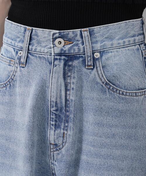 PROPORTION BODY DRESSING(プロポーションボディドレッシング)の「【加藤栞さん着用】<a>ワイドバレルパンツ / 1216139405(その他パンツ・レディース・ベージュ/ブルー系その他/ブルー・MEDIUM/P/S/SMALL)」の15枚目の写真