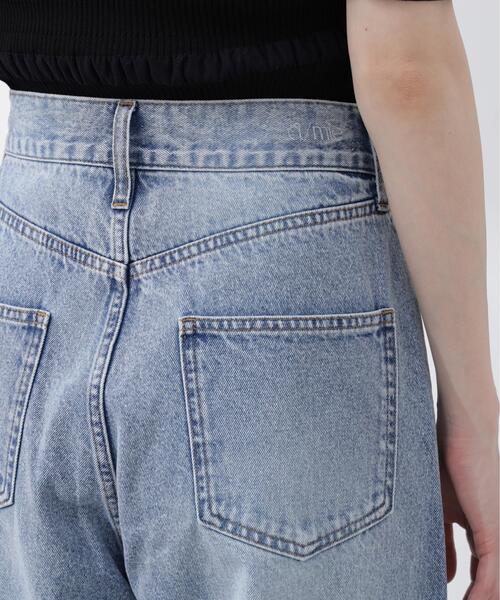 PROPORTION BODY DRESSING(プロポーションボディドレッシング)の「【加藤栞さん着用】<a>ワイドバレルパンツ / 1216139405(その他パンツ・レディース・ベージュ/ブルー系その他/ブルー・MEDIUM/P/S/SMALL)」の18枚目の写真