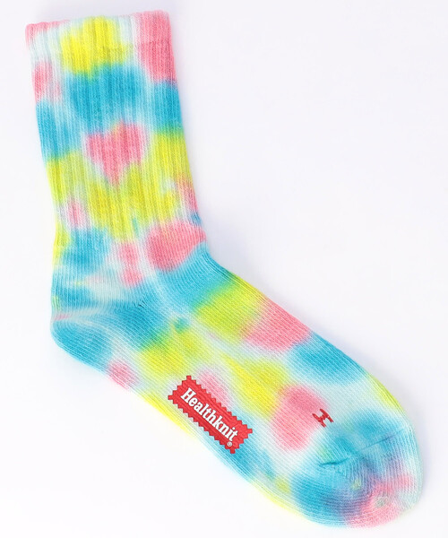 FREAK'S STORE(フリークスストア)の「タイダイ クルーソックス(25.0-27.0cm対応)(ソックス/靴下・メンズ・その他9・ONE SIZE)」の6枚目の写真