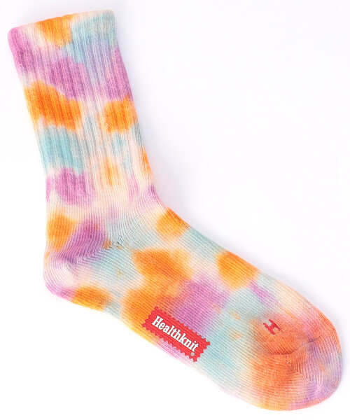 FREAK'S STORE(フリークスストア)の「タイダイ クルーソックス(25.0-27.0cm対応)(ソックス/靴下・メンズ・その他9・ONE SIZE)」の7枚目の写真