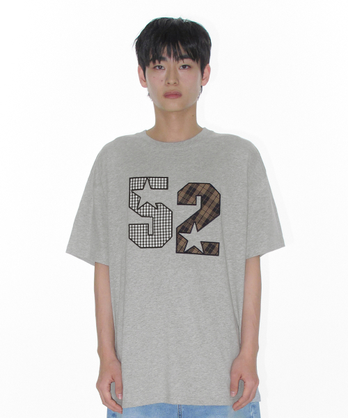 AMESWORLDWIDE(アメスワールドワイド)の「52 APPLIQUE TEE GREY(Tシャツ/カットソー・レディース・その他・SMALL/MEDIUM/LARGE)」の18枚目の写真