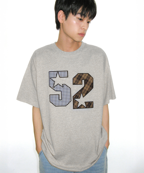 AMESWORLDWIDE(アメスワールドワイド)の「52 APPLIQUE TEE GREY(Tシャツ/カットソー・レディース・その他・SMALL/MEDIUM/LARGE)」の8枚目の写真