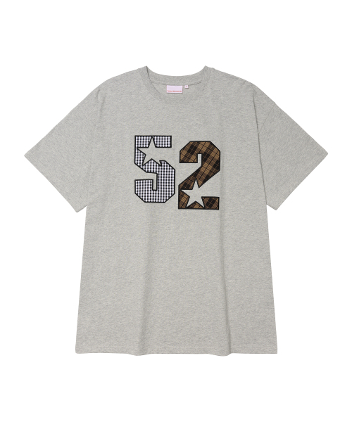 AMESWORLDWIDE(アメスワールドワイド)の「52 APPLIQUE TEE GREY(Tシャツ/カットソー・レディース・その他・SMALL/MEDIUM/LARGE)」の11枚目の写真