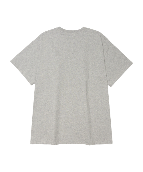 AMESWORLDWIDE(アメスワールドワイド)の「52 APPLIQUE TEE GREY(Tシャツ/カットソー・レディース・その他・SMALL/MEDIUM/LARGE)」の12枚目の写真