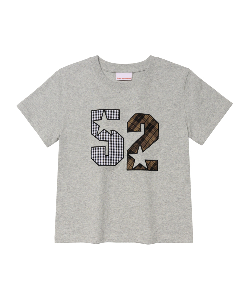 AMESWORLDWIDE(アメスワールドワイド)の「52 APPLIQUE TEE GREY(Tシャツ/カットソー・レディース・その他・SMALL/MEDIUM/LARGE)」の13枚目の写真
