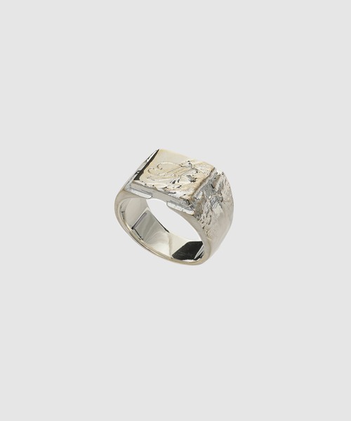 MASU(エムエーエスユー)の「SIGNET RING(リング・メンズ・シルバー/ゴールド・15号/17号/13号)」の1枚目の写真