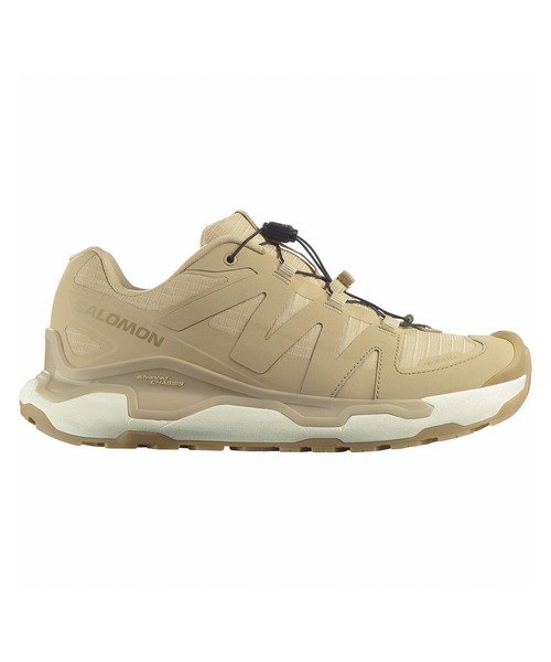 SALOMON(サロモン)の「SALOMON サロモン XC ROAM GTX W エックスシー ローム ゴアテックス ウィメンズ L49127300(スニーカー・レディース・ベージュ・23.0cm/24.0cm/25.0cm/23.5cm/24.5cm)」の3枚目の写真