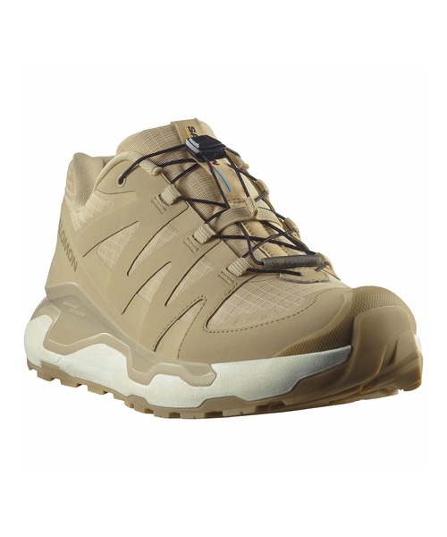SALOMON(サロモン)の「SALOMON サロモン XC ROAM GTX W エックスシー ローム ゴアテックス ウィメンズ L49127300(スニーカー・レディース・ベージュ・23.0cm/24.0cm/25.0cm/23.5cm/24.5cm)」の2枚目の写真