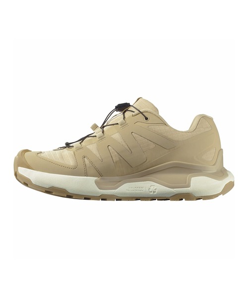 SALOMON(サロモン)の「SALOMON サロモン XC ROAM GTX W エックスシー ローム ゴアテックス ウィメンズ L49127300(スニーカー・レディース・ベージュ・23.0cm/24.0cm/25.0cm/23.5cm/24.5cm)」の4枚目の写真