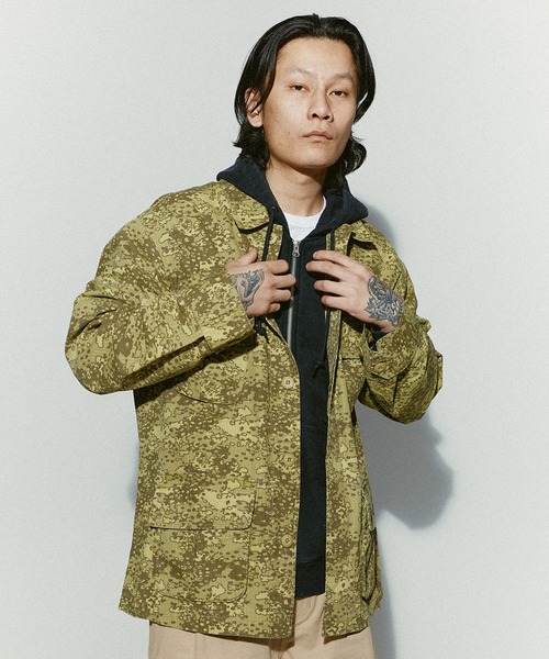 DELTA BDU JACKET（ブルゾン）｜HUF（ハフ）のファッション通販 - ZOZOTOWN