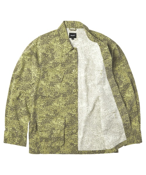 HUF(ハフ)の「DELTA BDU JACKET(ブルゾン・メンズ・パープル系その他/グリーン・L/M/S/XL/XXL)」の6枚目の写真