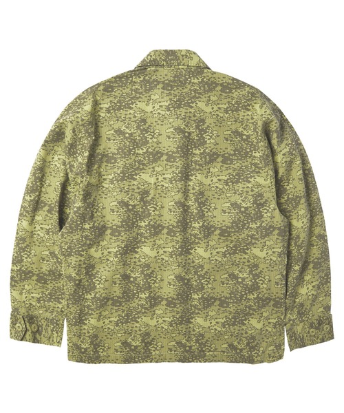 HUF(ハフ)の「DELTA BDU JACKET(ブルゾン・メンズ・パープル系その他/グリーン・L/M/S/XL/XXL)」の7枚目の写真