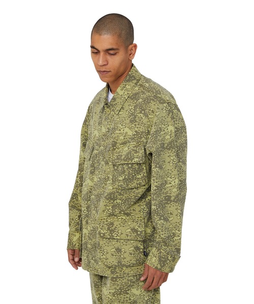 HUF(ハフ)の「DELTA BDU JACKET(ブルゾン・メンズ・パープル系その他/グリーン・L/M/S/XL/XXL)」の11枚目の写真
