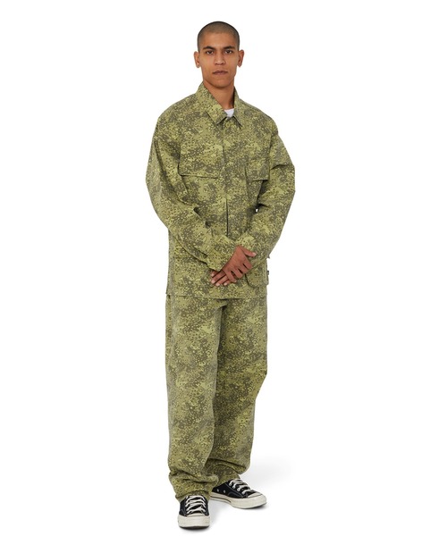 HUF(ハフ)の「DELTA BDU JACKET(ブルゾン・メンズ・パープル系その他/グリーン・L/M/S/XL/XXL)」の12枚目の写真