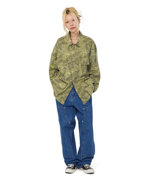 HUF(ハフ)の「DELTA BDU JACKET(ブルゾン・メンズ・パープル系その他/グリーン・L/M/S/XL/XXL)」の13枚目の写真