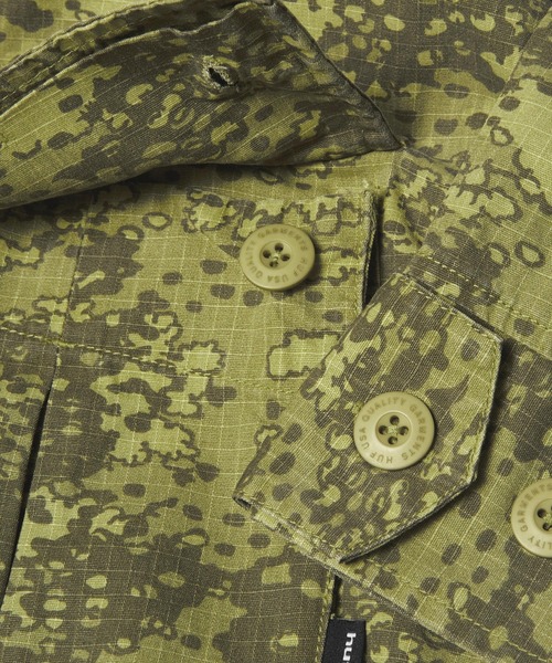 HUF(ハフ)の「DELTA BDU JACKET(ブルゾン・メンズ・パープル系その他/グリーン・L/M/S/XL/XXL)」の20枚目の写真