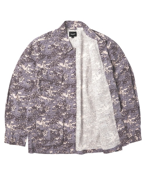 HUF(ハフ)の「DELTA BDU JACKET(ブルゾン・メンズ・パープル系その他/グリーン・L/M/S/XL/XXL)」の8枚目の写真