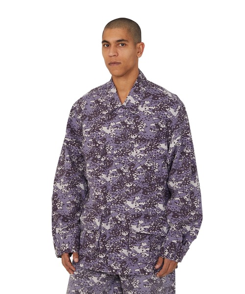 HUF(ハフ)の「DELTA BDU JACKET(ブルゾン・メンズ・パープル系その他/グリーン・L/M/S/XL/XXL)」の14枚目の写真