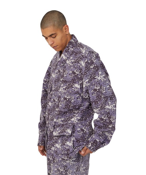 HUF(ハフ)の「DELTA BDU JACKET(ブルゾン・メンズ・パープル系その他/グリーン・L/M/S/XL/XXL)」の15枚目の写真