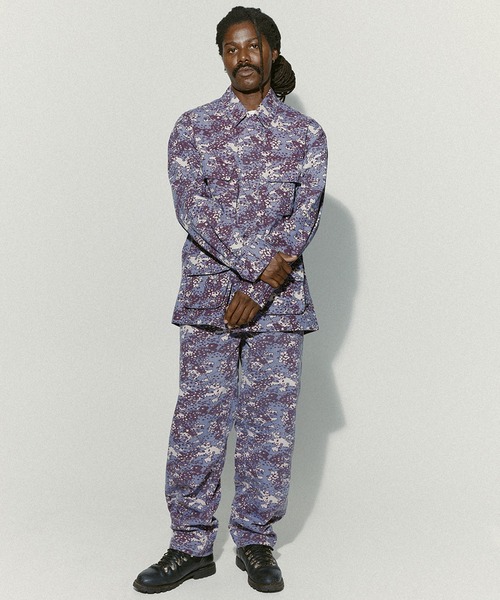 HUF(ハフ)の「DELTA BDU JACKET(ブルゾン・メンズ・パープル系その他/グリーン・L/M/S/XL/XXL)」の5枚目の写真