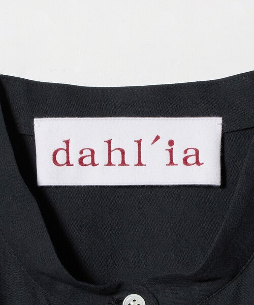 dahl'ia(ダリア)の「<dahl’ia>フリル ショートスリーブ ブラウス(シャツ/ブラウス・レディース・ブラック/コバルトブルー・FREE)」の17枚目の写真