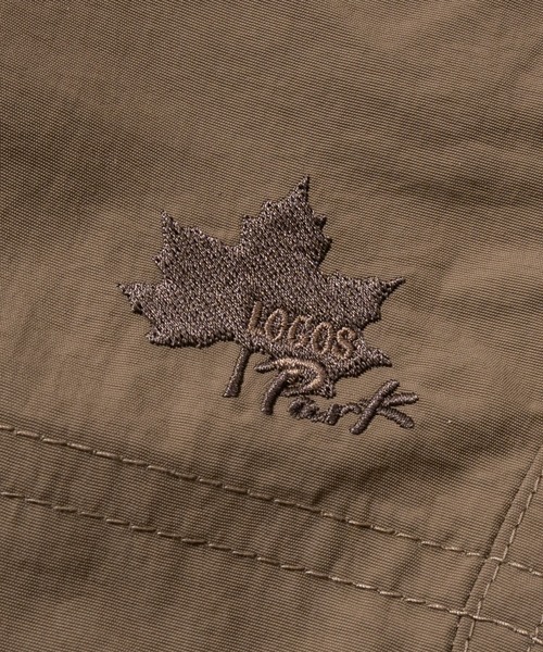 LOGOS(ロゴス)の「【15】〔LOGOS/ロゴス〕撥水ナイロンタスラン ジムショーツ/ハーフパンツ(その他パンツ・メンズ・ブラック/ブルーグレー/ワイン/ベージュ/モスグリーン・MEDIUM/LARGE/X-LARGE)」の9枚目の写真