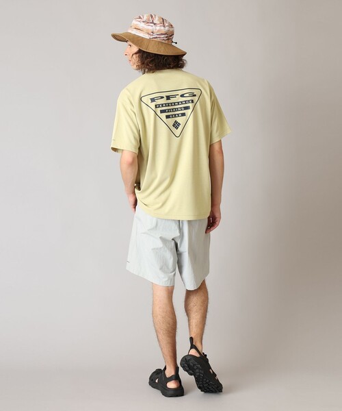 Columbia(コロンビア)の「UVカット Columbia/ ディスペアベイ グラフィック ショートスリーブ Tシャツ /コロンビア(Tシャツ/カットソー・メンズ・ブラック/グリーン/ホワイト・XL/L/M/S)」の22枚目の写真
