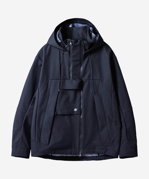 KALAPATTHAR(カラパタール)の「3 Layer Hard Shell Mid-Jacket - NAVY(ナイロンジャケット・メンズ・その他・MEDIUM/LARGE)」の2枚目の写真