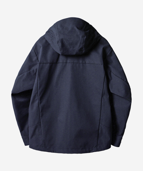 KALAPATTHAR(カラパタール)の「3 Layer Hard Shell Mid-Jacket - NAVY(ナイロンジャケット・メンズ・その他・MEDIUM/LARGE)」の3枚目の写真