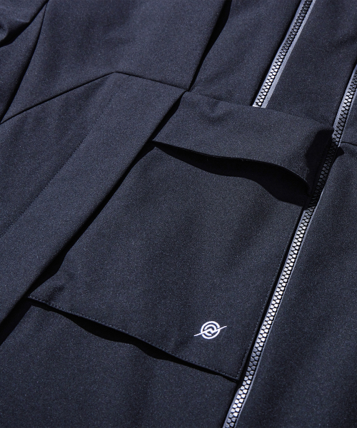 KALAPATTHAR(カラパタール)の「3 Layer Hard Shell Mid-Jacket - NAVY(ナイロンジャケット・メンズ・その他・MEDIUM/LARGE)」の5枚目の写真