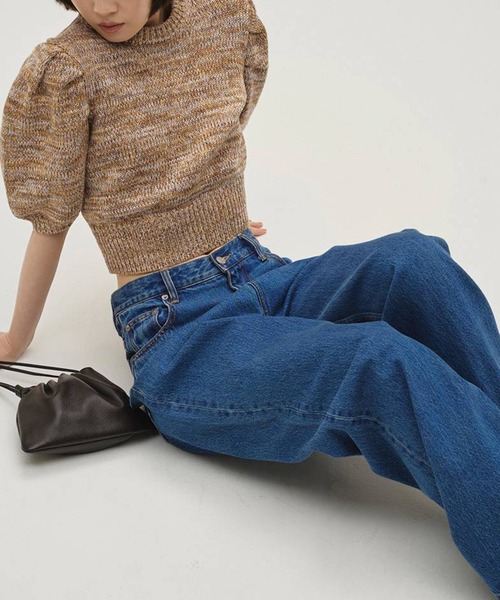 TODAYFUL/トゥデイフル】Cary's Denim/キャリーズデニム（デニムパンツ